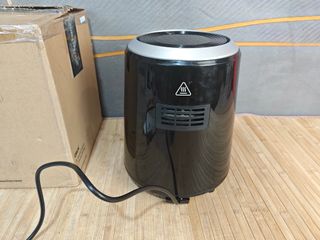 CRUX Freidora de aire digital de 3 L