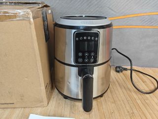 CRUX Freidora de aire digital de 3 L