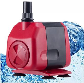 BOMBA AGUA SUMERGIBLE ESTANQUE ACUARIO PECERA