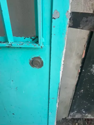 Puerta Hierro Entrada/Exterior