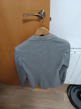 Americana Stradivarius Gris Talla M