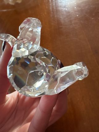 Oggetto Orsetto Winnie the Pooh Swarovski