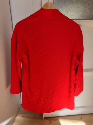 Traje Uterqüe Rojo Nuevo con Etiquetas