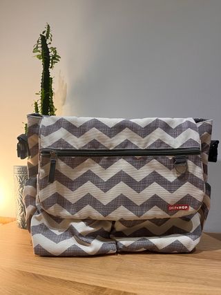 Mochila Skip Hop Carro Bebé Zigzag
