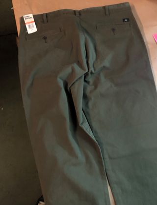 Pantalón Dockers Verde Slim Fit