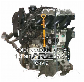 Motor apg audi a3 (8l) 1.8 ambiente (125 c