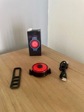Faro luce rossa posteriore bici corsa MTB gravel
