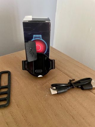 Faro luce rossa posteriore bici corsa MTB gravel