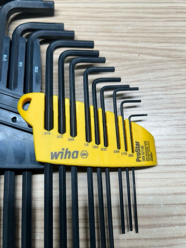 Juego Llaves Allen Wiha