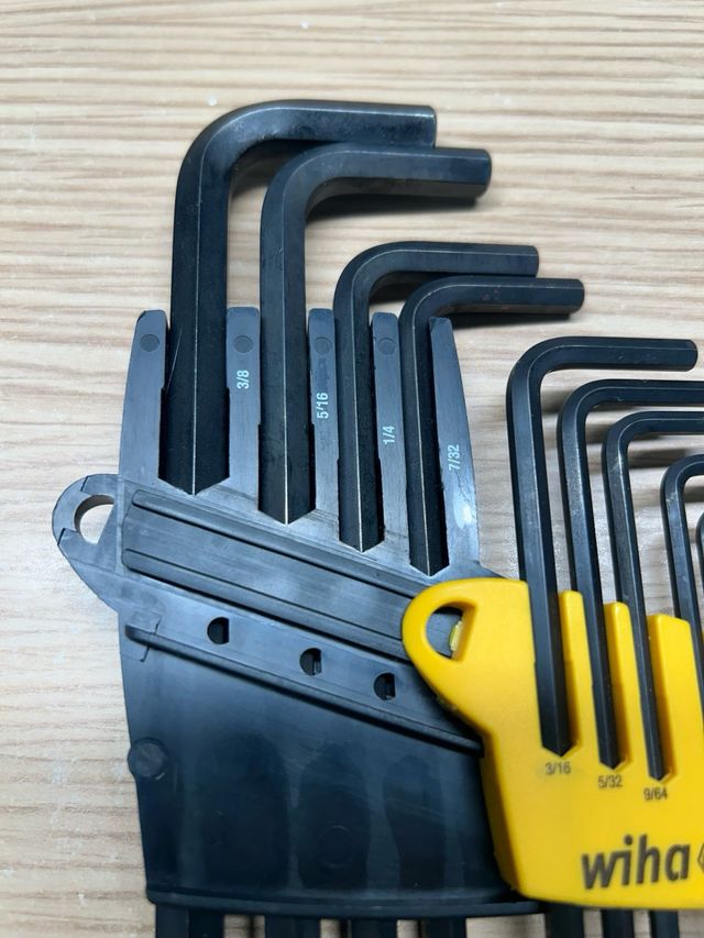 Juego Llaves Allen Wiha