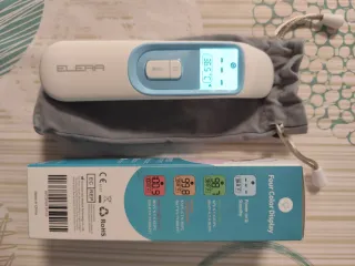 Termómetro Digital Elera con funda