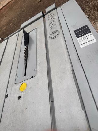 Sierra de Mesa Bosch PTS 10