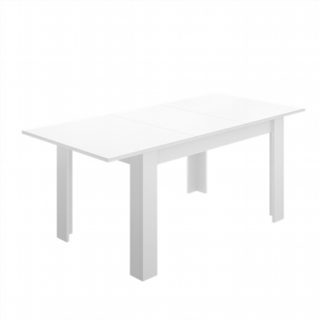 Mesa Comedor Extensible Dine 2 Posiciones. Blanco