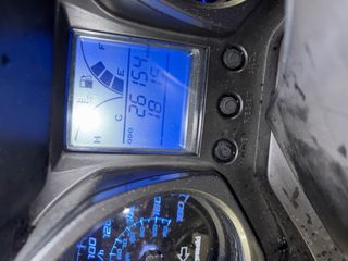 Kawasaki J300 Maxi Scooter Gris