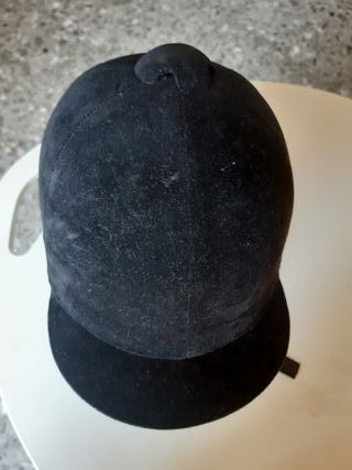 Cap da equitazione nero misura 56