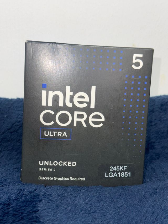Intel Core Ultra 5 245KF LGA1851