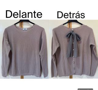 Jersey Liu Jo beige talla S