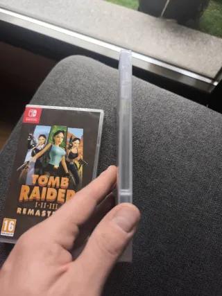 Tomb Raider Remastered Nintendo Switch
