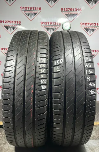 195 65 16C R MICHELIN RUEDA AL 90% VIDA UTIL