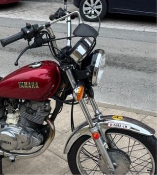 Piezas Yamaha SR250