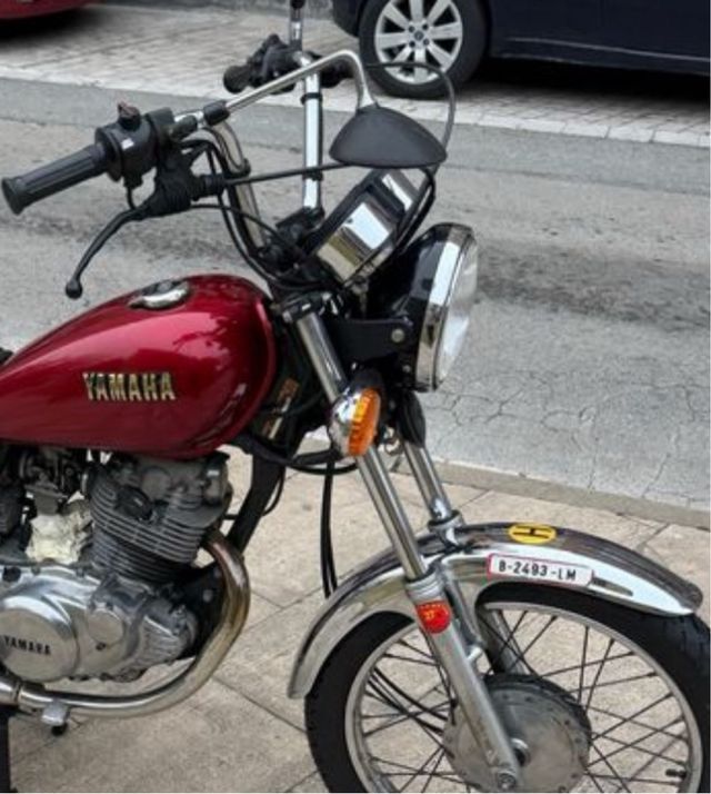 Piezas Yamaha SR250