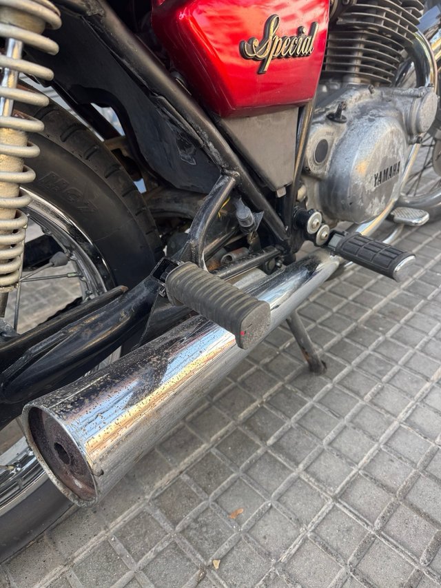 Piezas Yamaha SR250
