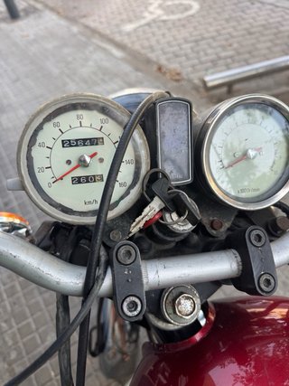 Piezas Yamaha SR250