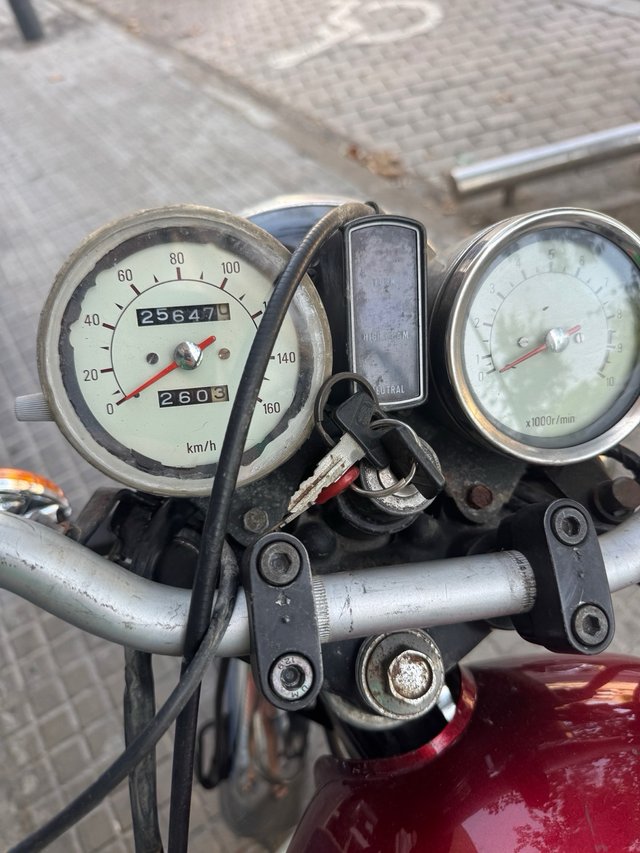 Piezas Yamaha SR250