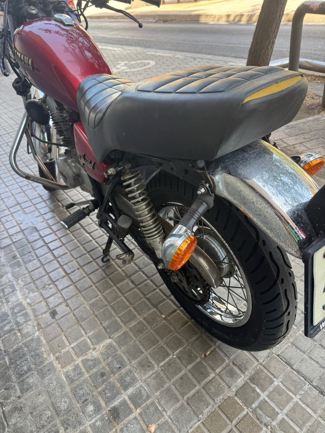 Piezas Yamaha SR250