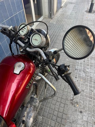 Piezas Yamaha SR250