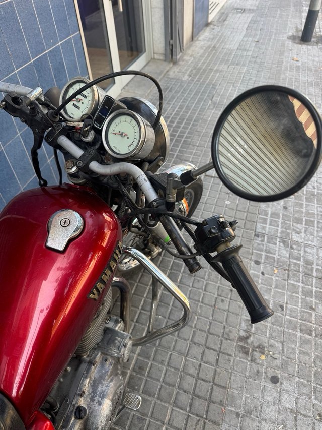 Piezas Yamaha SR250
