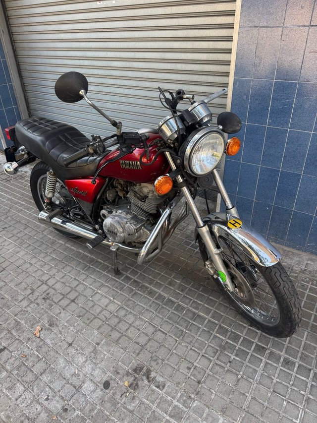 Piezas Yamaha SR250
