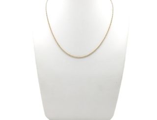 Cadena de Oro " CHOPARD" 18 Kt 8.5 gr segunda mano