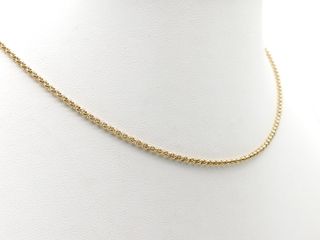 Cadena de Oro " CHOPARD" 18 Kt 8.5 gr segunda mano