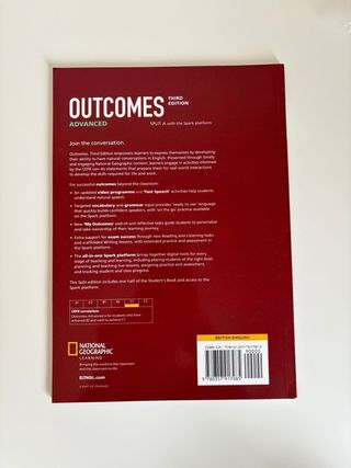 Libro Outcomes Advanced C1