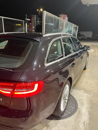 Audi A4 Avant 2012