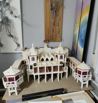 Réplica Artística de la Caleta "Cádiz"