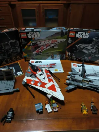 Lego Star Wars 75324, 75388, 75346
