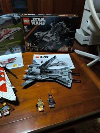 Lego Star Wars 75324, 75388, 75346