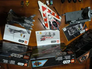 Lego Star Wars 75324, 75388, 75346