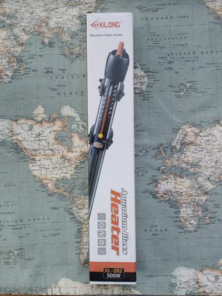 Calentador Acuario grande 500W pecera