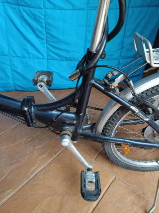 Bicicleta pieghevole CONOR