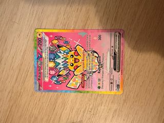 Pikachu EX Teracristal Carta Pokémon