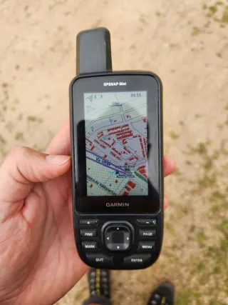 Garmin GPS GPSMAP 66st