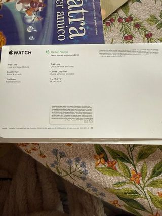 Apple Trail Loop cinturino