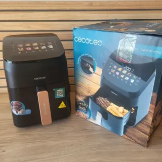 Cecofry 4,5L Grill Smokin' 4500 freidora Cecotec