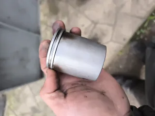 Cilindro e pistone Vespa PK 125 2 travasi