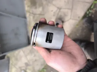Cilindro e pistone Vespa PK 125 2 travasi