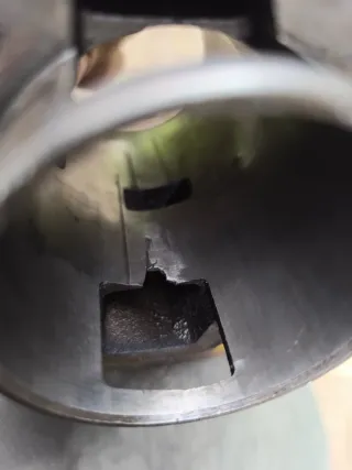 Cilindro e pistone Vespa PK 125 2 travasi