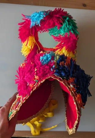 Sombrero regional de Montehermoso